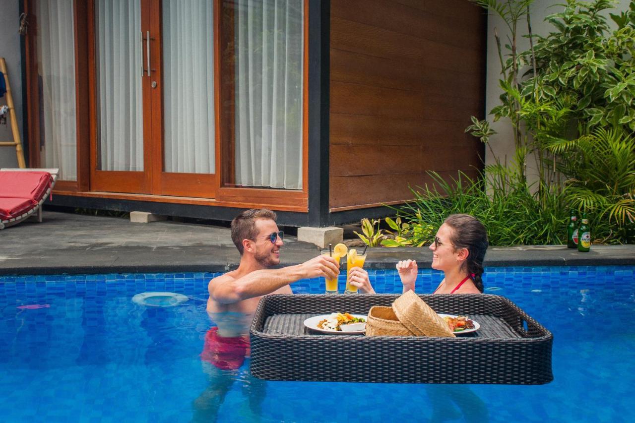 Pradja Slumbung Villas Sakti Exterior photo