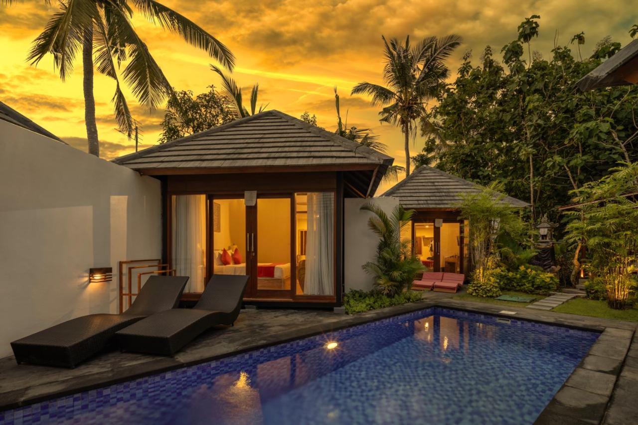 Pradja Slumbung Villas Sakti Exterior photo