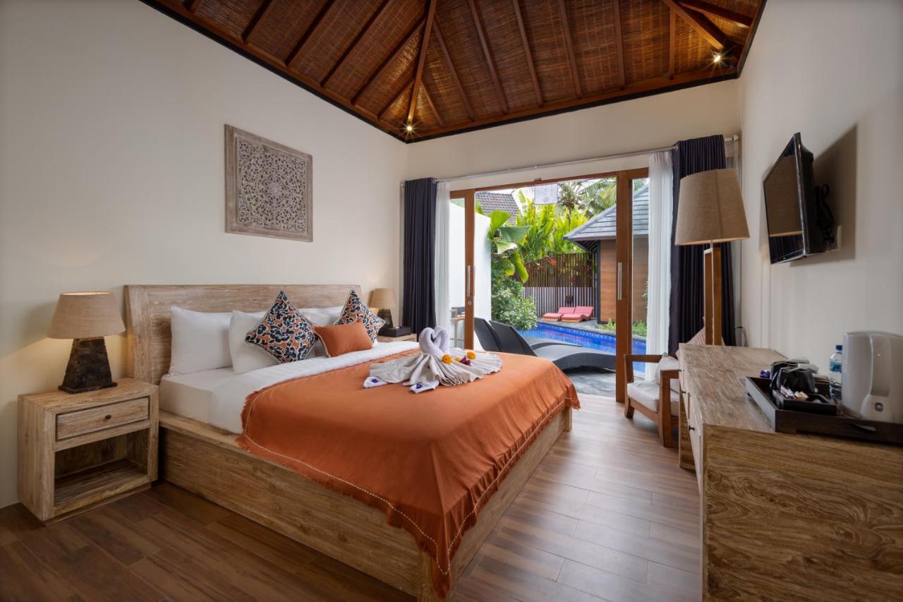 Pradja Slumbung Villas Sakti Exterior photo
