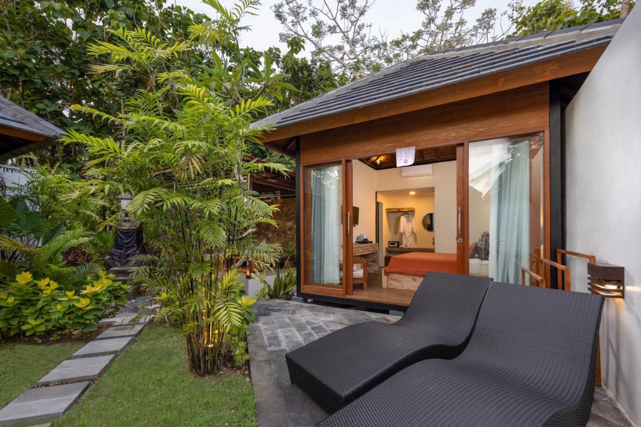 Pradja Slumbung Villas Sakti Exterior photo