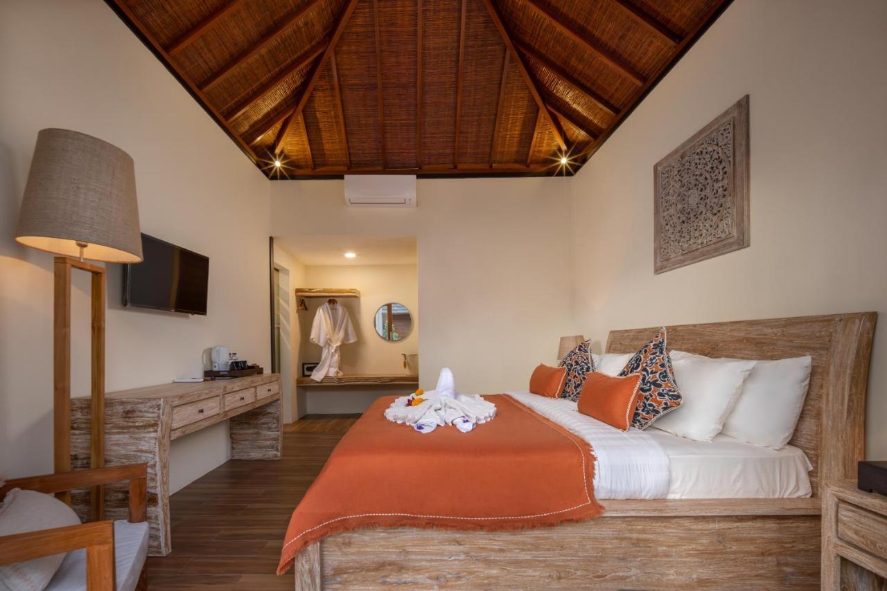 Pradja Slumbung Villas Sakti Exterior photo