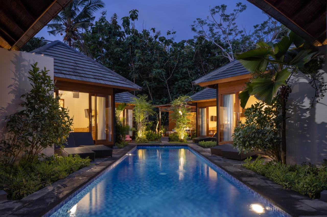 Pradja Slumbung Villas Sakti Exterior photo