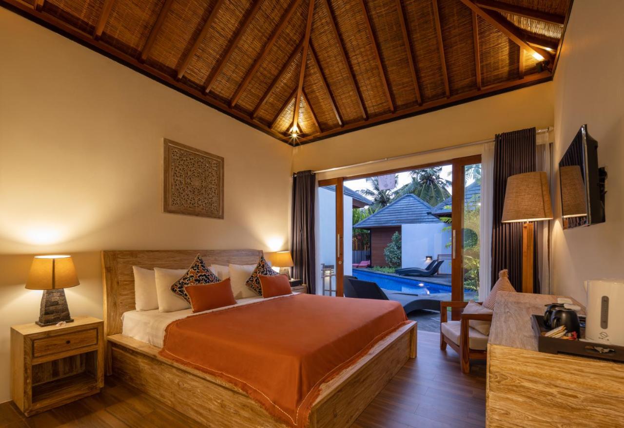 Pradja Slumbung Villas Sakti Exterior photo