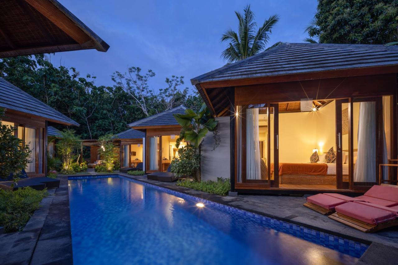 Pradja Slumbung Villas Sakti Exterior photo