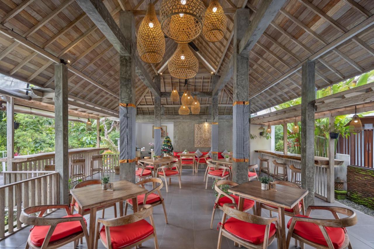 Pradja Slumbung Villas Sakti Exterior photo